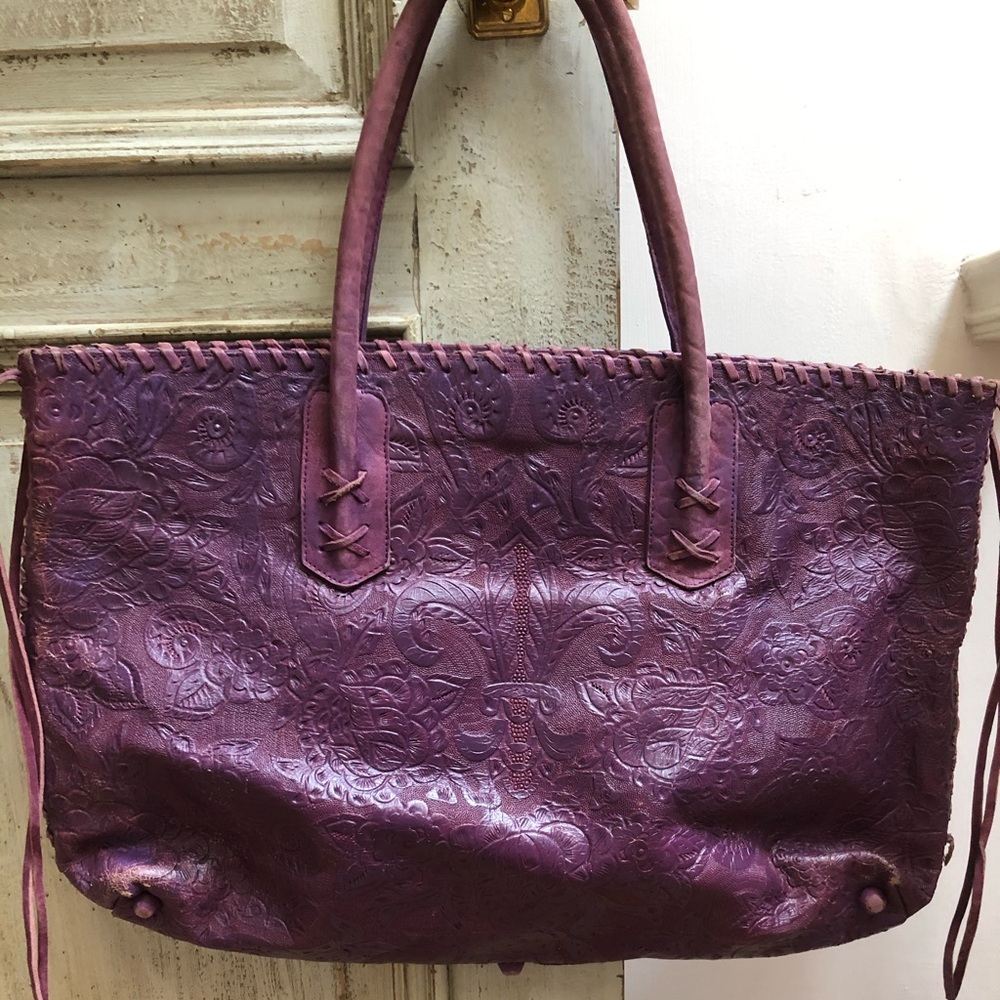 Christiansen leather bag